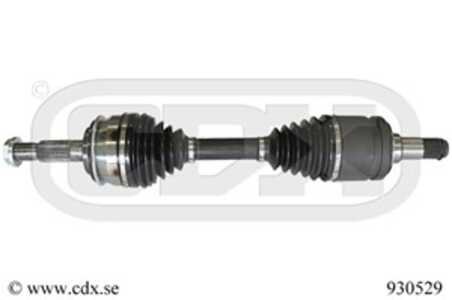 Drivaxel Toyota Hilux Vii Pick-up (_n1_, _n2_, _n3_), framaxel höger, framaxel vänster - toyota - OE 434300K020, 434300K021, 43