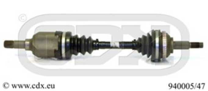 Drivaxel Chrysler Voyager Ii (es), framaxel vänster Cdx 940005/47 - chrysler voyager ii - OE 4511443, 4511445