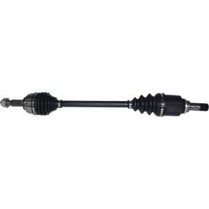 Drivaxel Renault Captur I (j5_, H5_), framaxel vänster - OE 391016376R, 391016776R