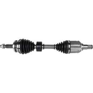 Drivaxel Toyota Verso (_r2_), framaxel vänster - toyota verso - OE 434200F080, 434200F081