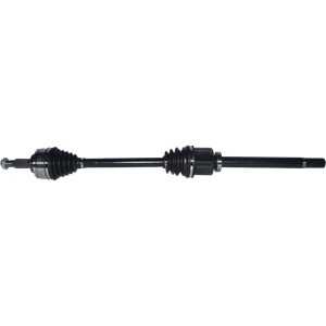 Drivaxel Renault Espace Iv (jk0/1_), framaxel höger Gsp 250540 - renault espace iv - OE 8200666595, 8201236028