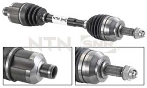 Drivaxel Opel Corsa D (s07), framaxel höger Snr DK53.011 - opel corsa d - OE 13198707, 374648, 93189676