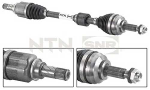 Drivaxel Renault Clio Iv (bh_) Snr DK55.003 - renault clio iv, clio grandtour iv, clio skåp/halvkombi iv - OE 391012838R, 39101
