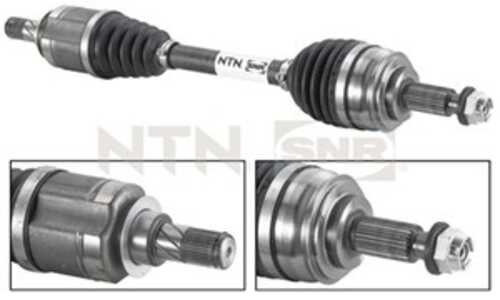 Drivaxel Renault Clio Iv (bh_), framaxel vänster Snr DK55.020 - renault clio iv - OE 391017922R