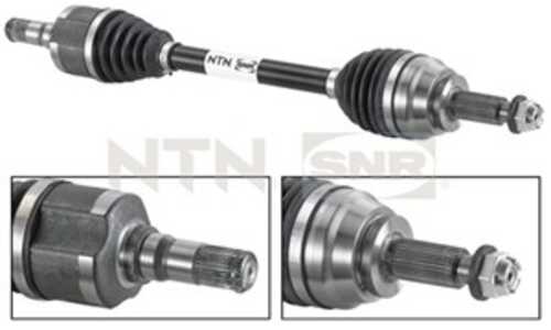 Drivaxel Renault Espace V (jr_), framaxel vänster Snr DK55.023 - renault espace v - OE 391018240R
