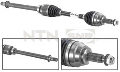 Drivaxel Renault Espace V (jr_), Fram, Framaxel, framaxel höger S - renault espace v - OE 391000884R
