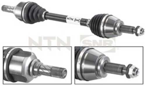 Drivaxel Renault Espace V (jr_), framaxel vänster - OE 391015076R