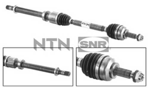 Drivaxel Dacia Sandero Ii, Fram, Framaxel, framaxel höger Snr DK5 - dacia sandero ii - OE 391005383R