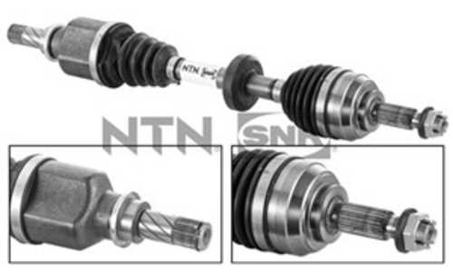 Drivaxel Renault Twingo Ii (cn0_), Fram, Framaxel, framaxel vänst - renault twingo ii - OE 8200661507