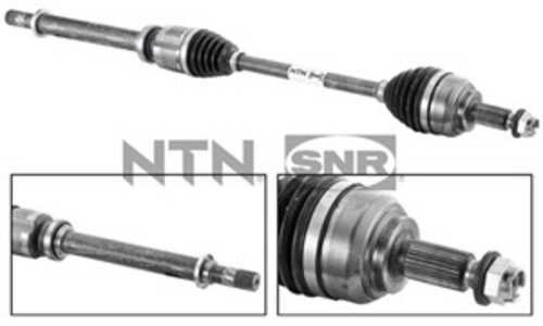 Drivaxel Renault Clio Iii (br0/1, Cr0/1), Fram, Framaxel - renault clio iii - OE 8200926132