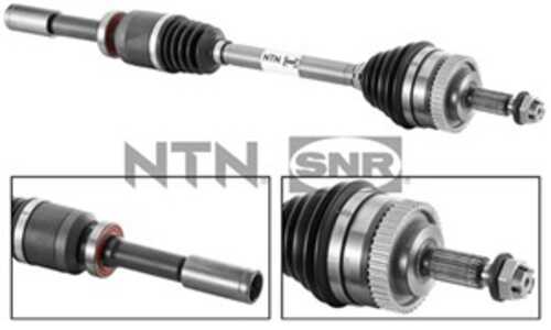 Drivaxel Renault Clio Ii (bb_, Cb_), framaxel höger Snr DK55.125 - renault clio ii - OE 8200372166