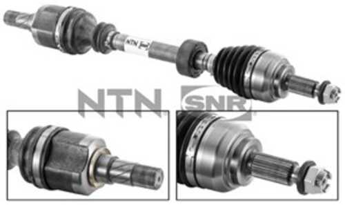 Drivaxel Renault Megane Ii (bm0/1_, Cm0/1_), framaxel vänster Snr - renault megane ii - OE 7711135956, 8200278602