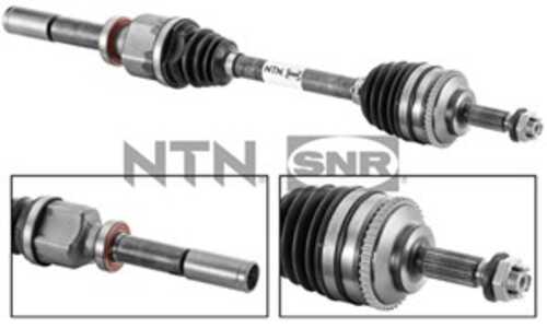 Drivaxel Renault Clio Ii (bb_, Cb_), Fram, Framaxel, framaxel hög - renault clio ii - OE 8200236118, 8200613821