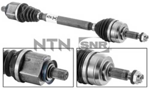 Drivaxel Renault Fluence (l3_), framaxel vänster Snr DK55.164 - renault fluence - OE 8200936309