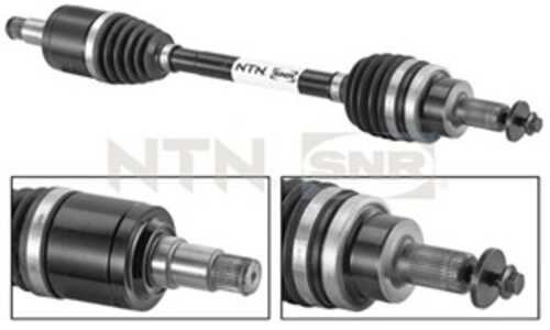 Drivaxel Volvo V60 I (155), Bakaxel Snr DK65.001 - volvo v60 i - OE 31367306AA, 36002063