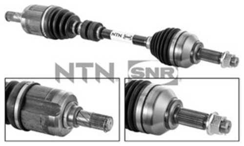 Drivaxel Nissan Qashqai / Qashqai +2 I (j10, Nj10, Jj10e), framax - nissan qashqai / qashqai +2 i - OE 39101JD22C