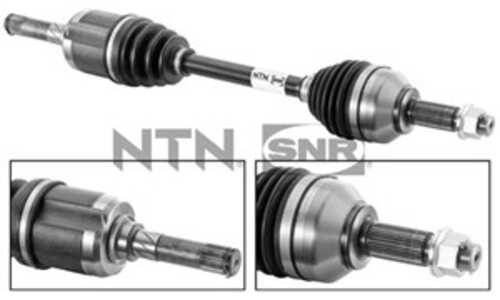 Drivaxel Nissan Qashqai / Qashqai +2 I (j10, Nj10, Jj10e), framax - nissan qashqai / qashqai +2 i - OE 39101JD24C