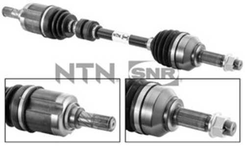 Drivaxel Nissan Qashqai / Qashqai +2 I (j10, Nj10, Jj10e) Snr DK6 - nissan qashqai / qashqai +2 i, qashqai / qashqai +2 van i -