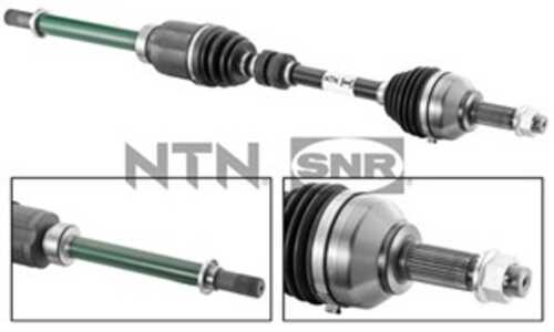 Drivaxel Nissan Qashqai / Qashqai +2 I (j10, Nj10, Jj10e), framax - nissan qashqai / qashqai +2 i - OE 39100BB22C, 39100JD22C