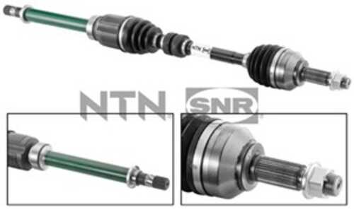 Drivaxel Nissan Qashqai / Qashqai +2 I (j10, Nj10, Jj10e), framax - nissan - OE 39100BB02B, 39100JD02B