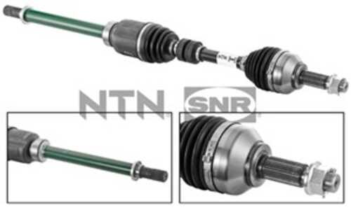 Drivaxel Nissan Qashqai / Qashqai +2 I (j10, Nj10, Jj10e), framax - nissan qashqai / qashqai +2 i - OE 39100BB24C, 39100JD24C