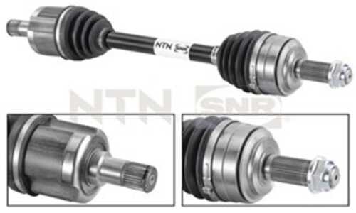 Drivaxel Honda Cr-v Iv (rm_), Fram, Framaxel, framaxel vänster Sn - honda cr-v iv - OE 44306T0CG01, 44306-T1T-E01