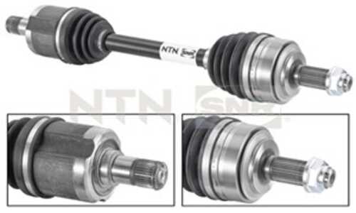 Drivaxel Honda Cr-v Iv (rm_), framaxel vänster - OE 44306T1VE01