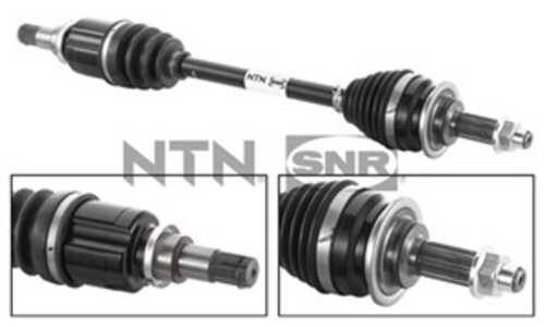Drivaxel Suzuki Splash (ex) Snr DK77.006 - suzuki splash, swift iv - OE 4410268L31, 4410268L32