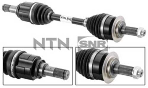 Drivaxel Fiat Sedici (189_), Framaxel, Vänster Snr DK77.021 - fiat sedici, suzuki sx4 - OE 4410255L80, 71750898