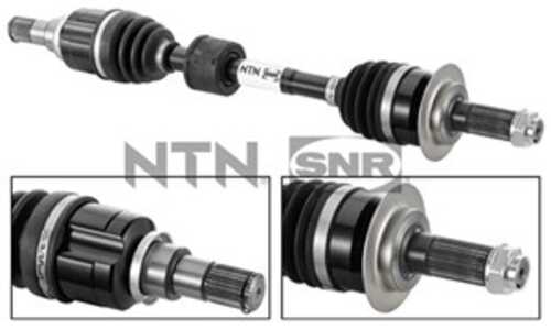 Drivaxel Suzuki Sx4 (ey, Gy), Fram, Framaxel, framaxel vänster Sn - suzuki sx4 - OE 4410255L01