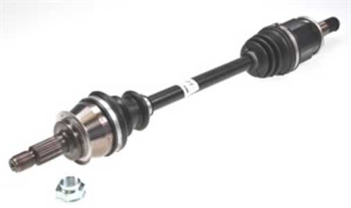 Drivaxel Mini Mini (r50, R53), framaxel vänster Löbro 304212 - mini mini - OE 31601493977, 31607514475, 31607518237