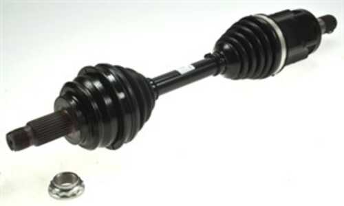 Drivaxel Bmw X5 (e53), framaxel vänster - bmw x5 [e53] - OE 31607505003, 31607505005, 31607561341