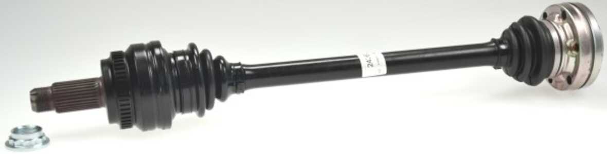 Drivaxel Bmw X3 (e83), Bakaxel, Bakaxel vänster, Vänster Löbro 30 - bmw x3 [e83] - OE 33203417391, 33213420709