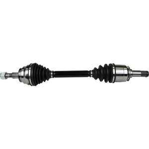 Drivaxel Mercedes-benz R-klass (w251, V251), framaxel vänster - mercedes-benz r-klass [w251, v251] - OE 2513301301, 2513301801,