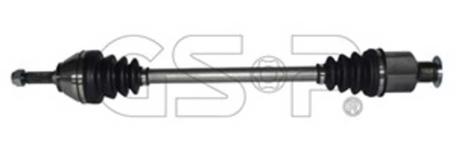 Drivaxel Dacia Supernova, framaxel höger - dacia supernova - OE 6000591282