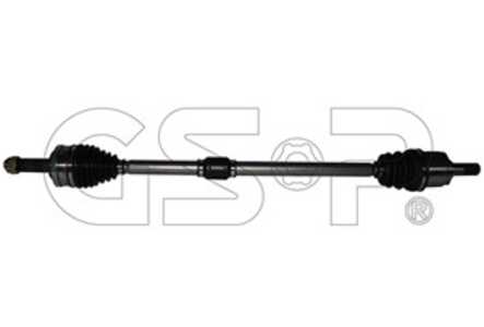 Drivaxel Hyundai Elantra Iv Sedan (hd), framaxel höger Gsp 224176 - hyundai elantra sedan iv - OE 495002H002, 495002H010, 49500