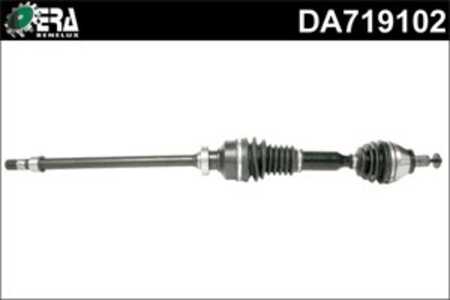 Drivaxel Volvo Xc60 I Suv (156), framaxel höger Era benelux DA719 - volvo xc60 suv i - OE 36001182, 36001399, 36012422