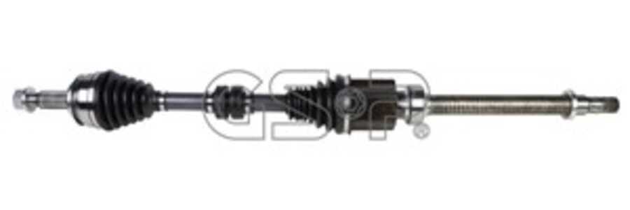 Drivaxel Nissan Qashqai Ii Suv (j11, J11_), framaxel höger Gsp 20 - nissan qashqai suv ii - OE 391004ED2A