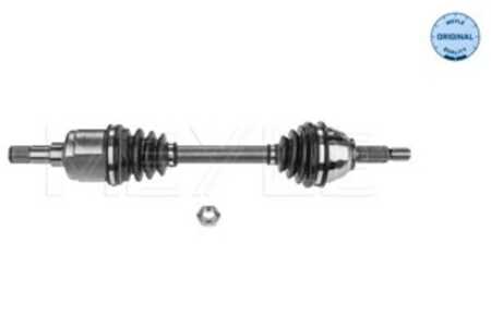 Drivaxel Ford Transit Connect (p65_, P70_, P80_), framaxel vänste - ford tourneo connect, transit connect - OE 1 383 756, 1 451