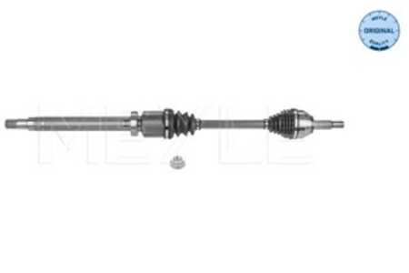 Drivaxel Ford Transit Connect (p65_, P70_, P80_), framaxel höger - ford transit connect - OE 1 451 463, 1 477 380, 1 501 261