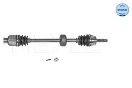 Drivaxel Renault Clio I (b/c57_, 5/357_), framaxel höger - renault clio i - OE 7701351695, 7701351697, 7701351804