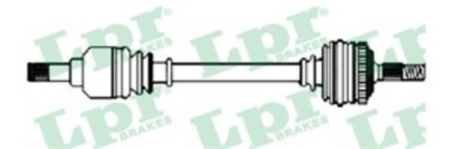 Drivaxel Citroen C3 I (fc_, Fn_), framaxel höger Lpr DS16214 - citroën c3 i - OE 3273ES, 3273HQ, 3273HR