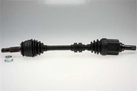 Drivaxel Renault Kadjar (ha_, Hl_), framaxel vänster Löbro 306331 - renault kadjar - OE 391014PA0A, 391014PA0B