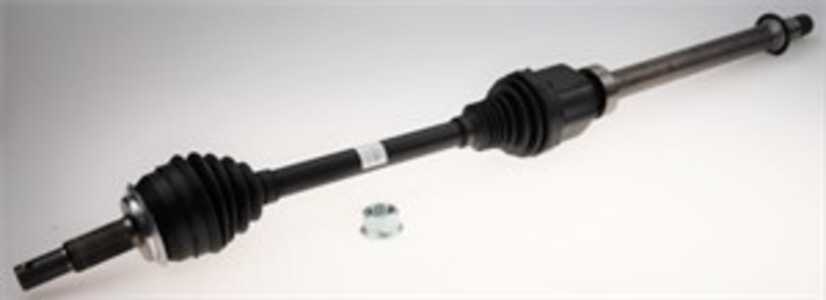 Drivaxel Renault Kadjar (ha_, Hl_), Framaxel, Höger Löbro 306714 - renault kadjar - OE 391002670R, 8201425287