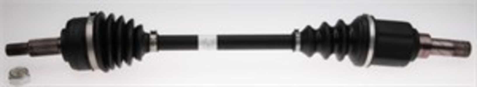 Drivaxel Renault Captur I (j5_, H5_), framaxel vänster Löbro 3067 - renault captur i - OE 391010466R, 8201296232