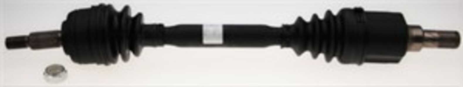 Drivaxel Renault Captur I (j5_, H5_), Framaxel, Vänster - renault captur i - OE 391010433R, 391015196R