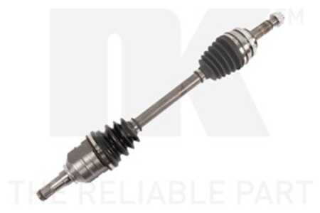 Drivaxel Toyota Prius Liftback (_w2_), framaxel vänster Nk 504519 - toyota prius liftback - OE 43420 47 020