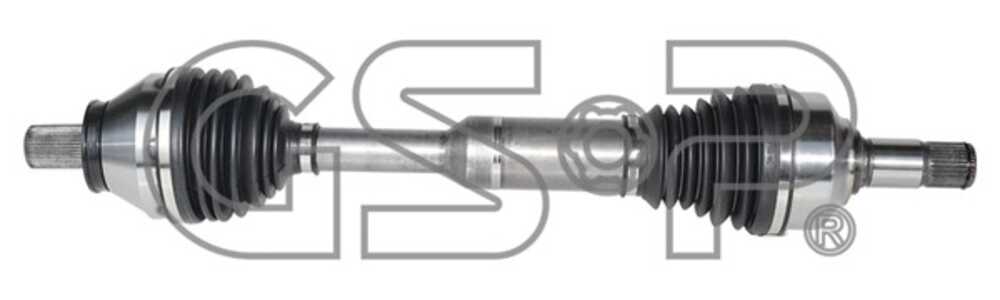 Drivaxel Volvo Xc60 I Suv (156), framaxel vänster Gsp 201386 - volvo xc60 suv i - OE 31216447, 31367537, 31492177