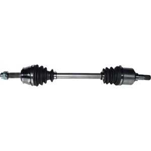 Drivaxel Fiat Doblo Minibus, minivan (119_, 223_), framaxel vänst - fiat doblo minibus, minivan - OE 46307796, 51757652
