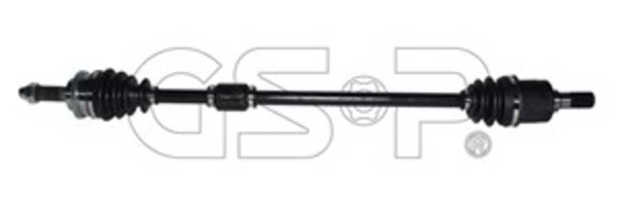 Drivaxel Kia Picanto Ii (ta), framaxel höger Gsp 234171 - kia picanto ii - OE 495011Y010, 495011Y200, 495011Y210